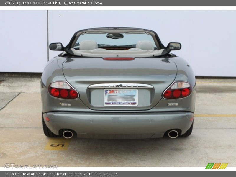 Quartz Metallic / Dove 2006 Jaguar XK XK8 Convertible