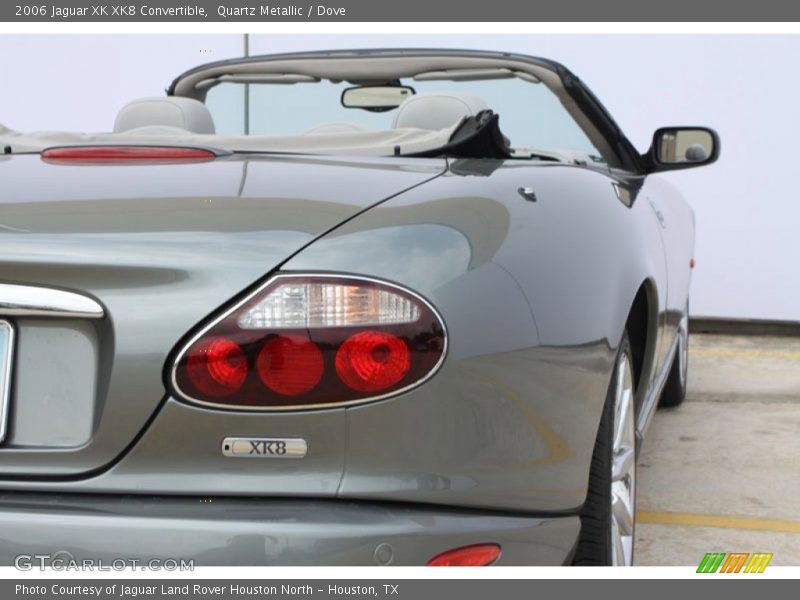 Quartz Metallic / Dove 2006 Jaguar XK XK8 Convertible