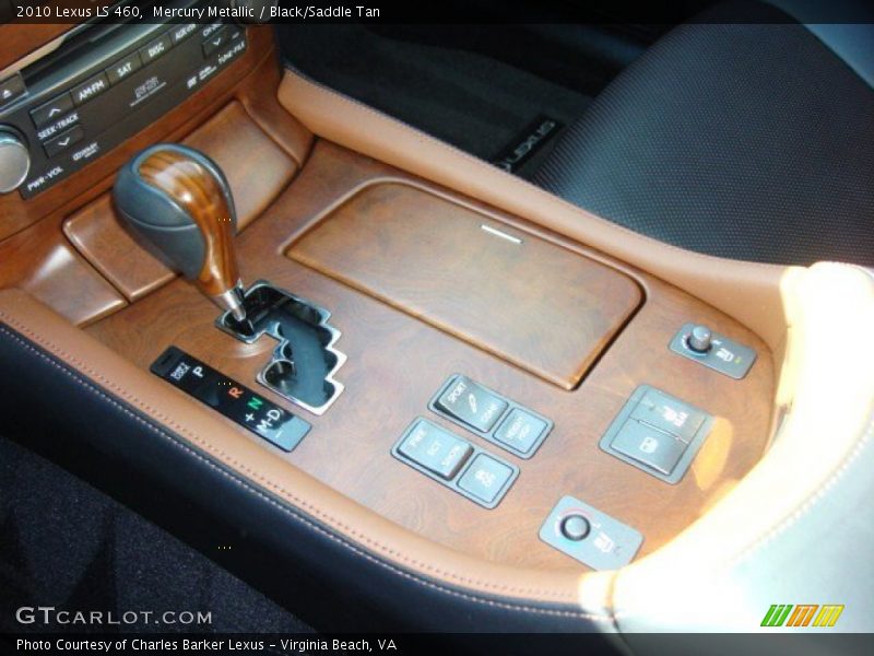 Mercury Metallic / Black/Saddle Tan 2010 Lexus LS 460
