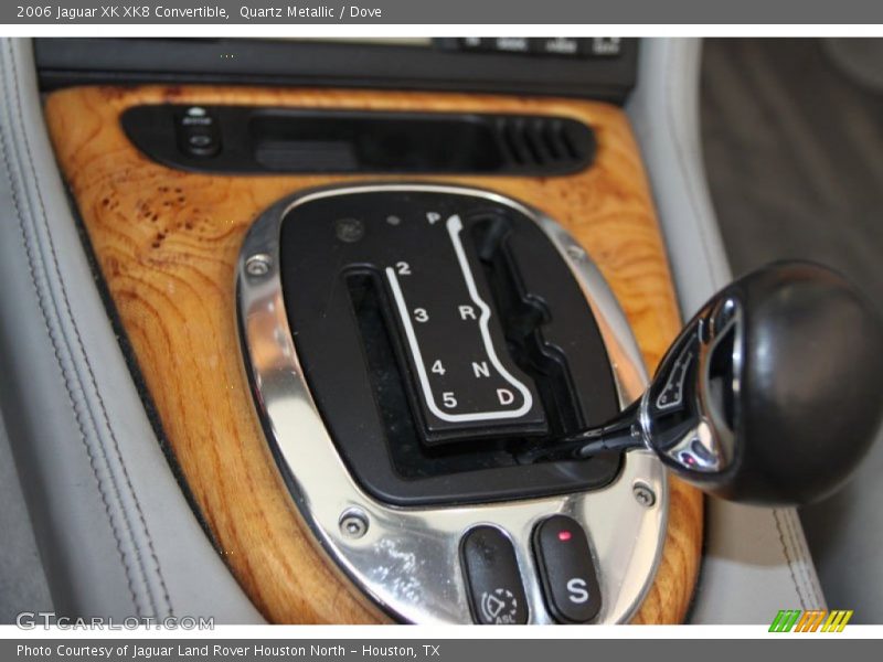 Quartz Metallic / Dove 2006 Jaguar XK XK8 Convertible