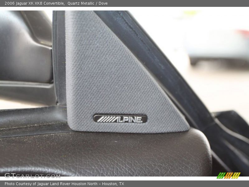 Quartz Metallic / Dove 2006 Jaguar XK XK8 Convertible