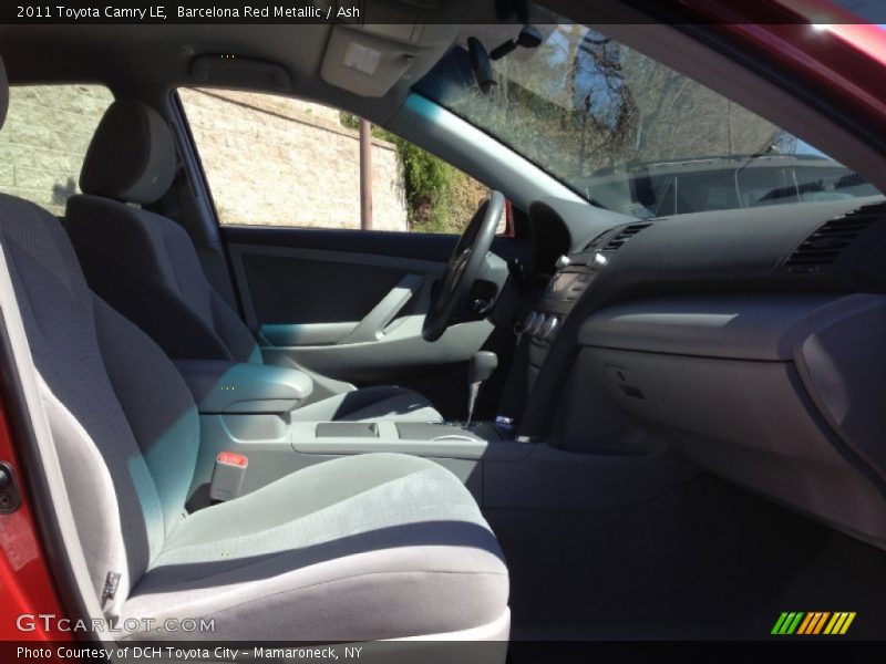 Barcelona Red Metallic / Ash 2011 Toyota Camry LE