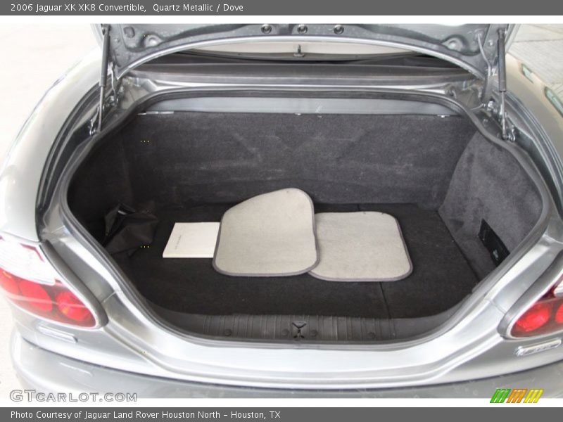 Quartz Metallic / Dove 2006 Jaguar XK XK8 Convertible