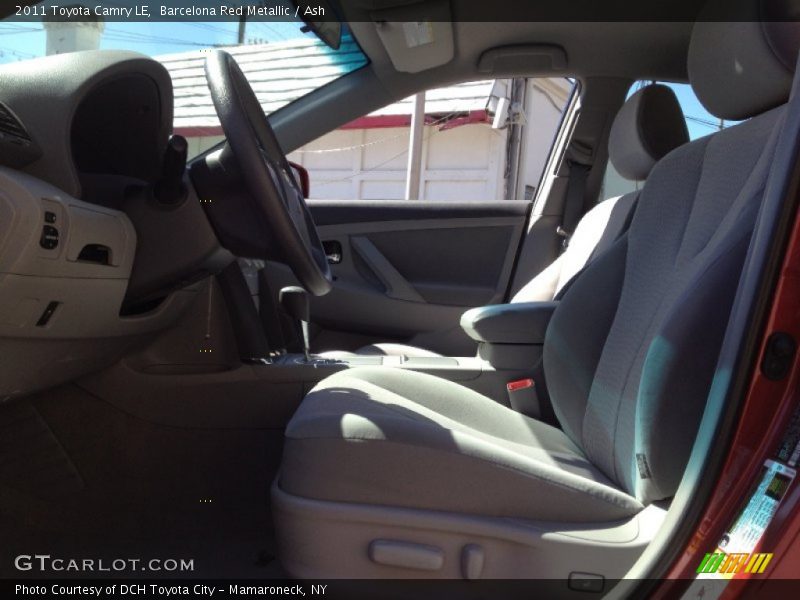 Barcelona Red Metallic / Ash 2011 Toyota Camry LE