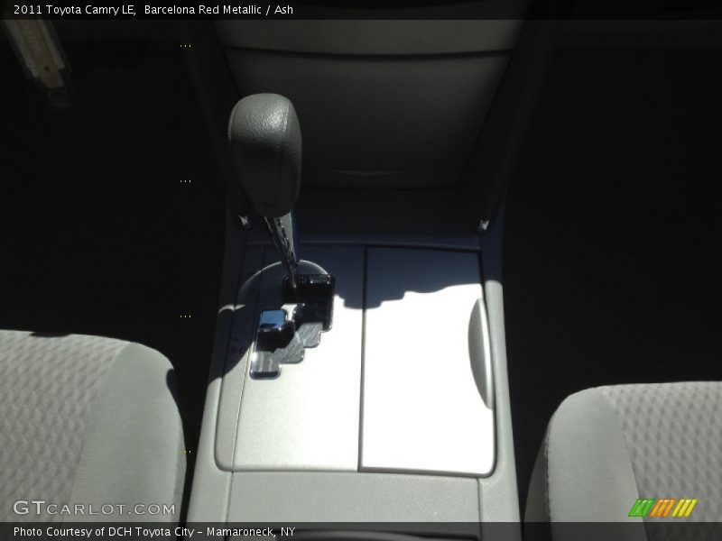 Barcelona Red Metallic / Ash 2011 Toyota Camry LE