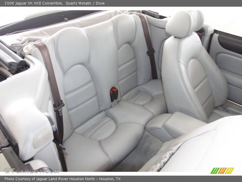 Quartz Metallic / Dove 2006 Jaguar XK XK8 Convertible
