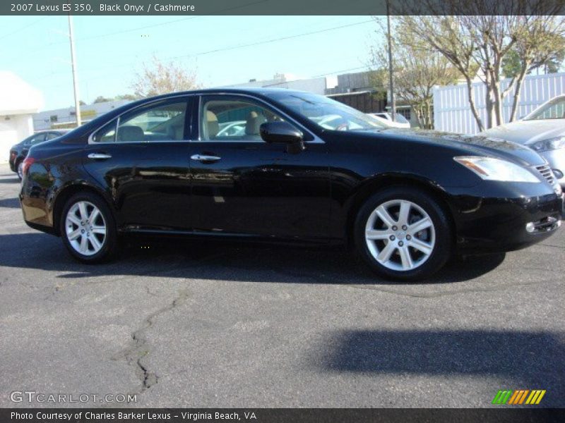 Black Onyx / Cashmere 2007 Lexus ES 350