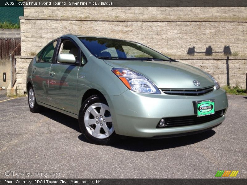 Silver Pine Mica / Bisque 2009 Toyota Prius Hybrid Touring