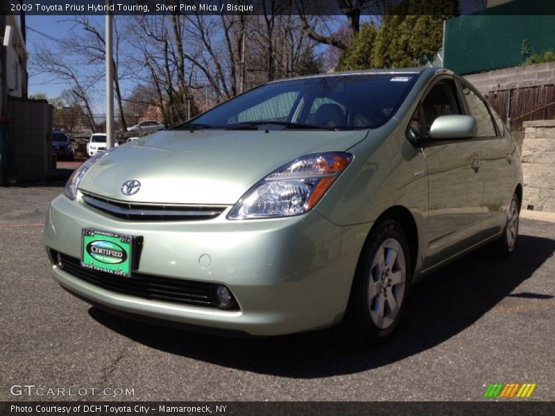 Silver Pine Mica / Bisque 2009 Toyota Prius Hybrid Touring