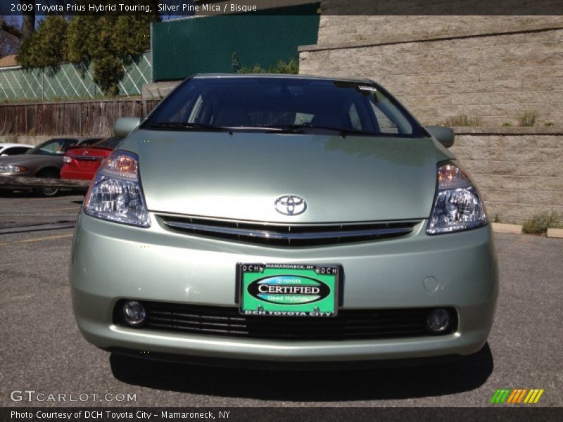 Silver Pine Mica / Bisque 2009 Toyota Prius Hybrid Touring