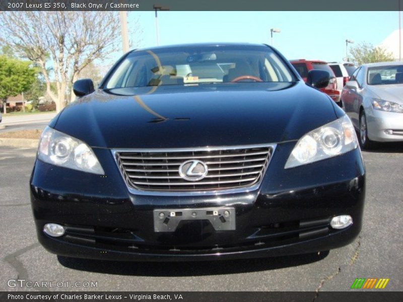 Black Onyx / Cashmere 2007 Lexus ES 350