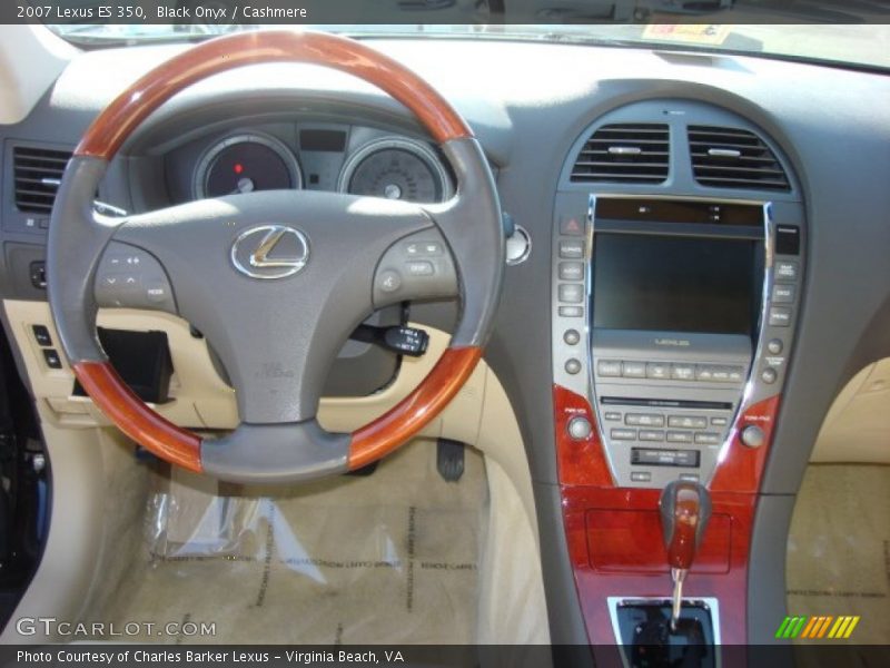 Black Onyx / Cashmere 2007 Lexus ES 350