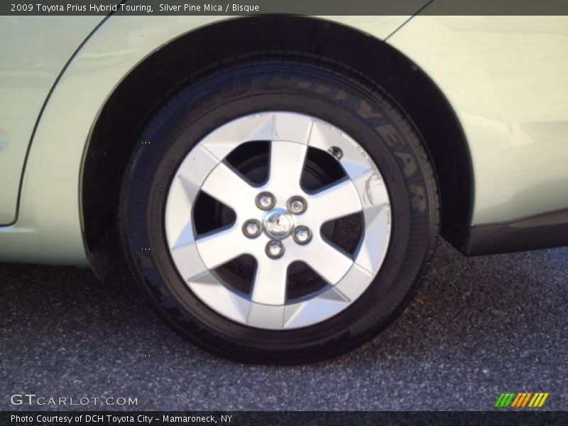 Silver Pine Mica / Bisque 2009 Toyota Prius Hybrid Touring