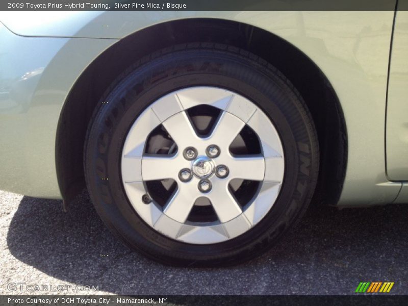 Silver Pine Mica / Bisque 2009 Toyota Prius Hybrid Touring