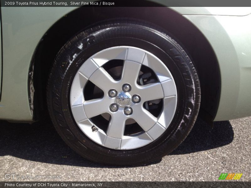 Silver Pine Mica / Bisque 2009 Toyota Prius Hybrid Touring