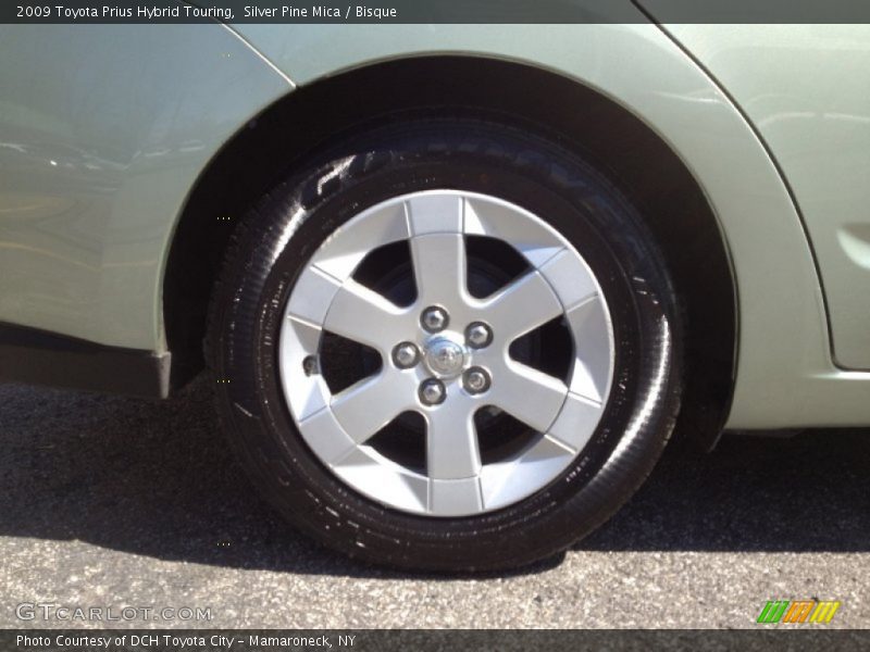 Silver Pine Mica / Bisque 2009 Toyota Prius Hybrid Touring
