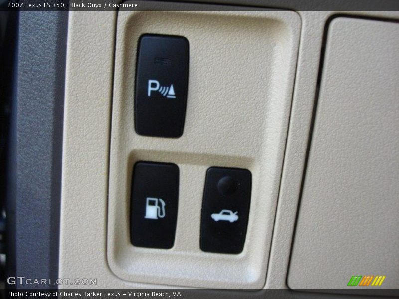 Black Onyx / Cashmere 2007 Lexus ES 350