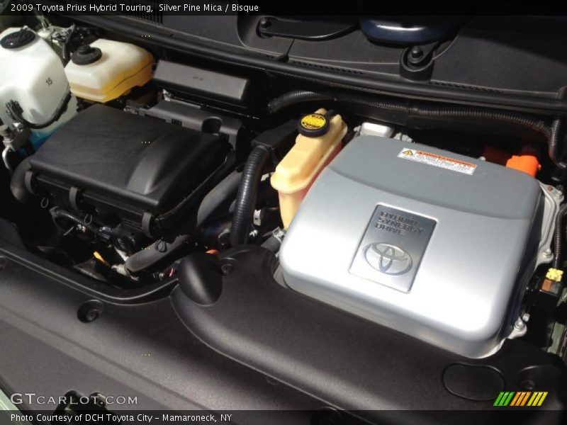 Silver Pine Mica / Bisque 2009 Toyota Prius Hybrid Touring
