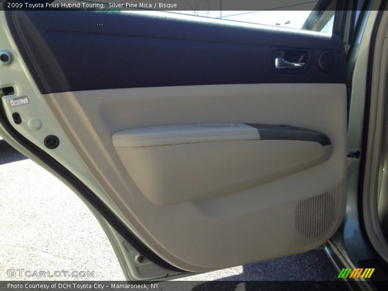 Silver Pine Mica / Bisque 2009 Toyota Prius Hybrid Touring