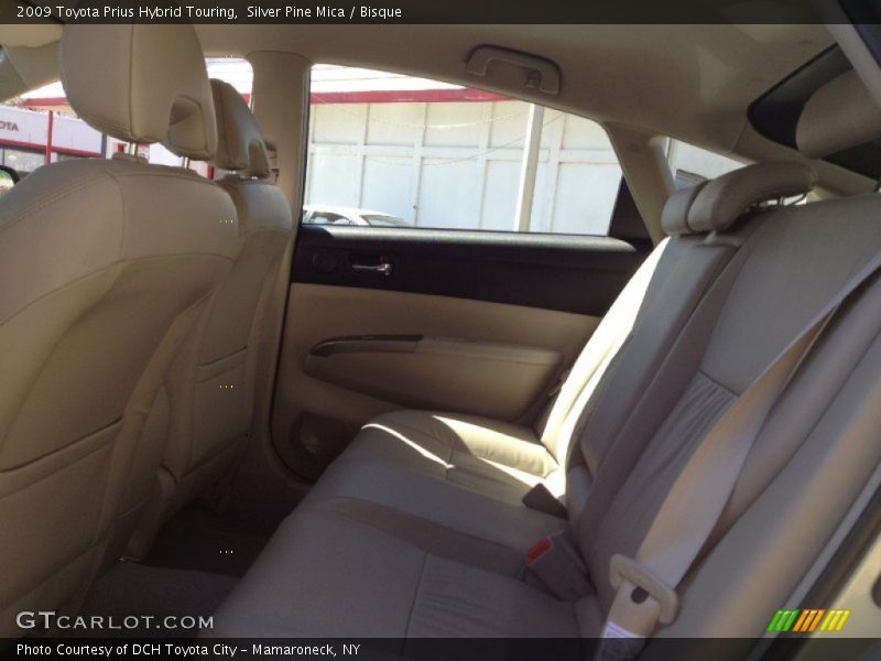 Silver Pine Mica / Bisque 2009 Toyota Prius Hybrid Touring