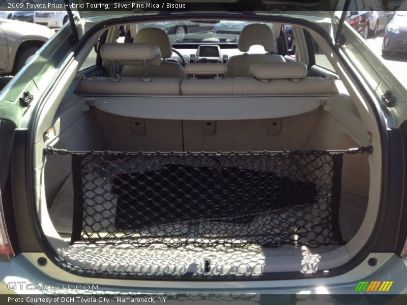 Silver Pine Mica / Bisque 2009 Toyota Prius Hybrid Touring