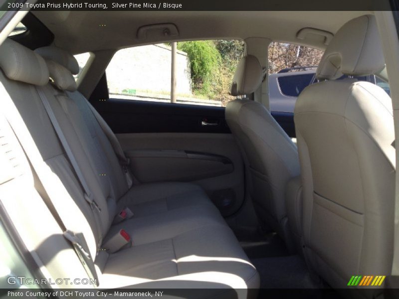 Silver Pine Mica / Bisque 2009 Toyota Prius Hybrid Touring