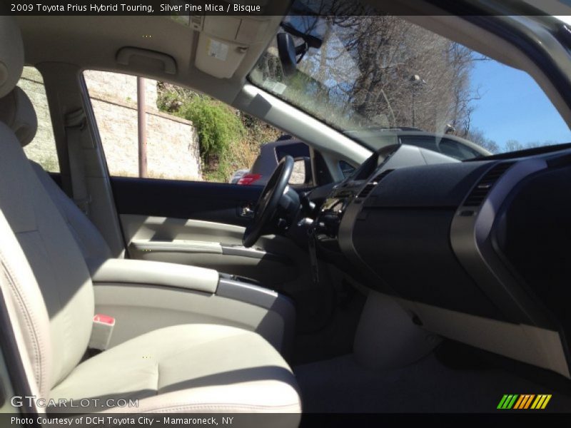 Silver Pine Mica / Bisque 2009 Toyota Prius Hybrid Touring