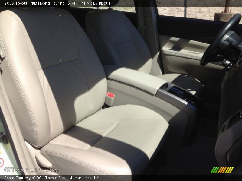 Silver Pine Mica / Bisque 2009 Toyota Prius Hybrid Touring