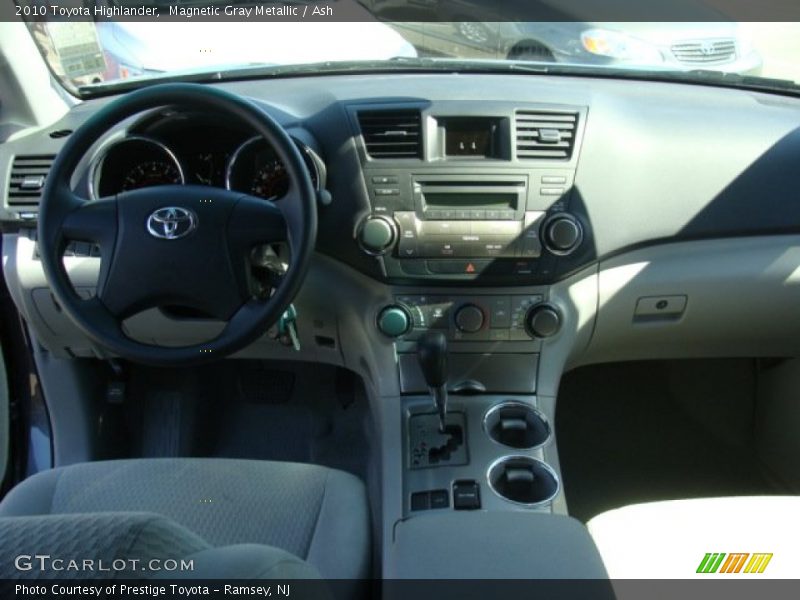 Magnetic Gray Metallic / Ash 2010 Toyota Highlander
