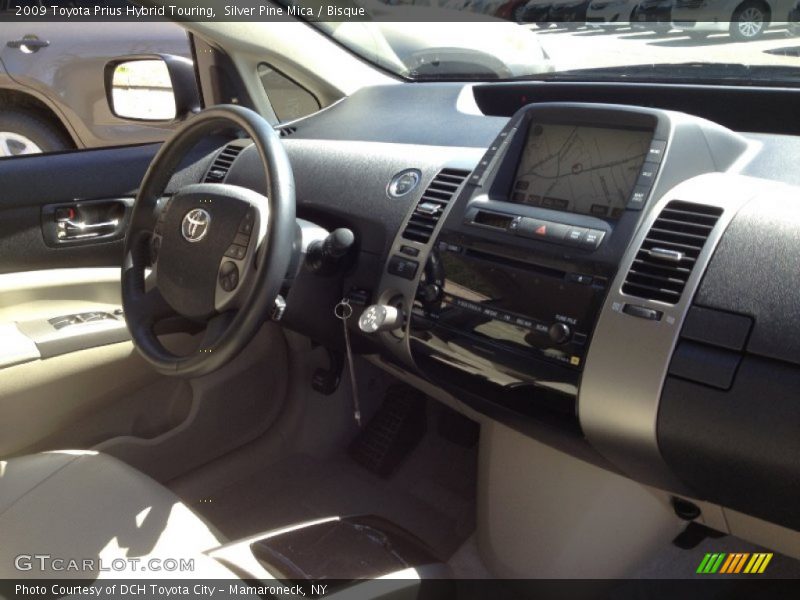 Silver Pine Mica / Bisque 2009 Toyota Prius Hybrid Touring