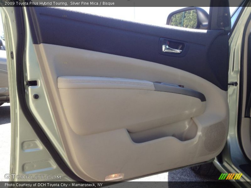Silver Pine Mica / Bisque 2009 Toyota Prius Hybrid Touring