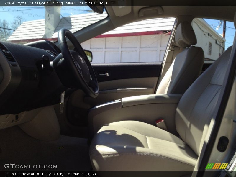Silver Pine Mica / Bisque 2009 Toyota Prius Hybrid Touring
