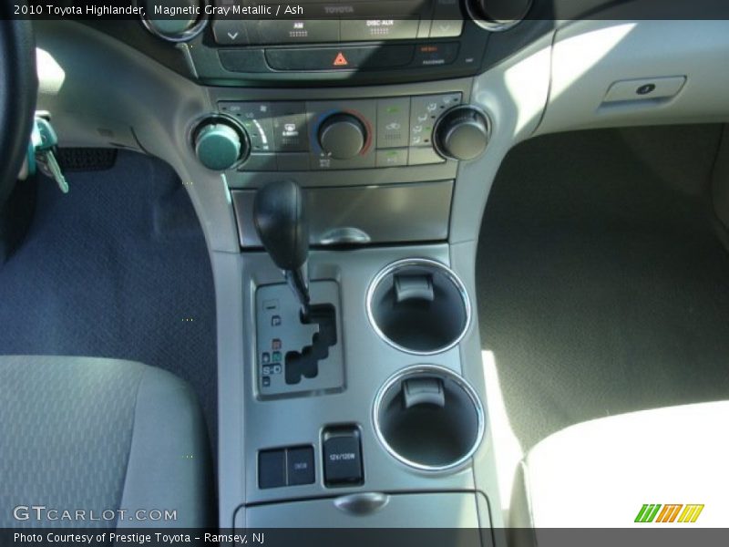 Magnetic Gray Metallic / Ash 2010 Toyota Highlander