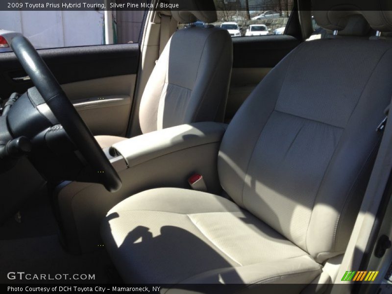 Silver Pine Mica / Bisque 2009 Toyota Prius Hybrid Touring