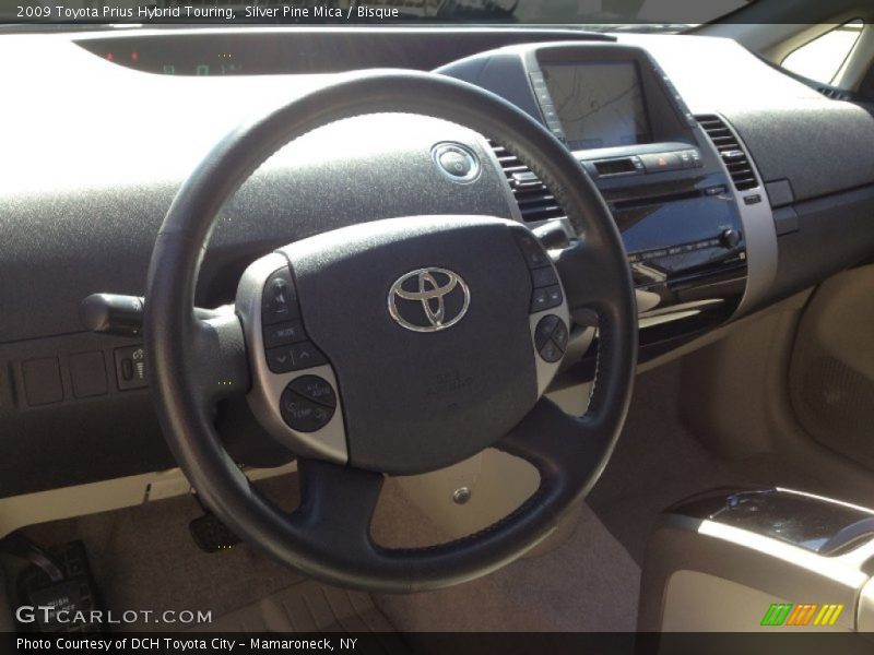 Silver Pine Mica / Bisque 2009 Toyota Prius Hybrid Touring