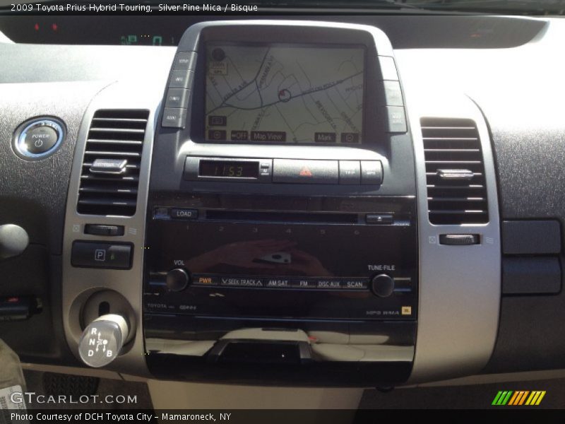 Silver Pine Mica / Bisque 2009 Toyota Prius Hybrid Touring