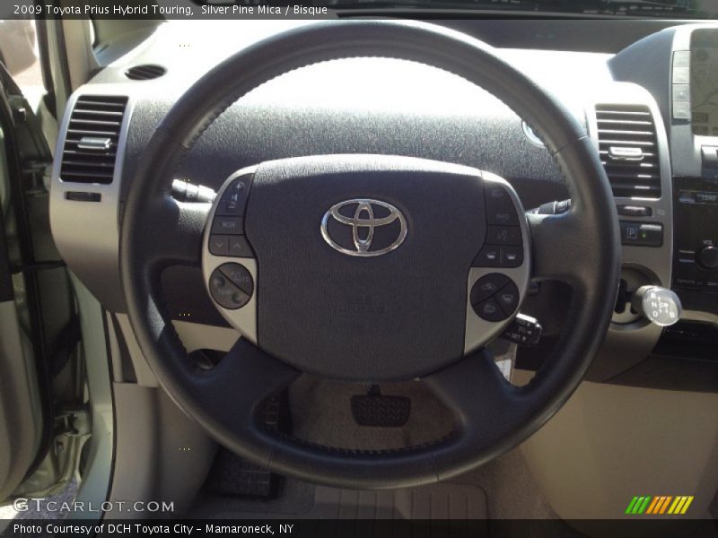 Silver Pine Mica / Bisque 2009 Toyota Prius Hybrid Touring