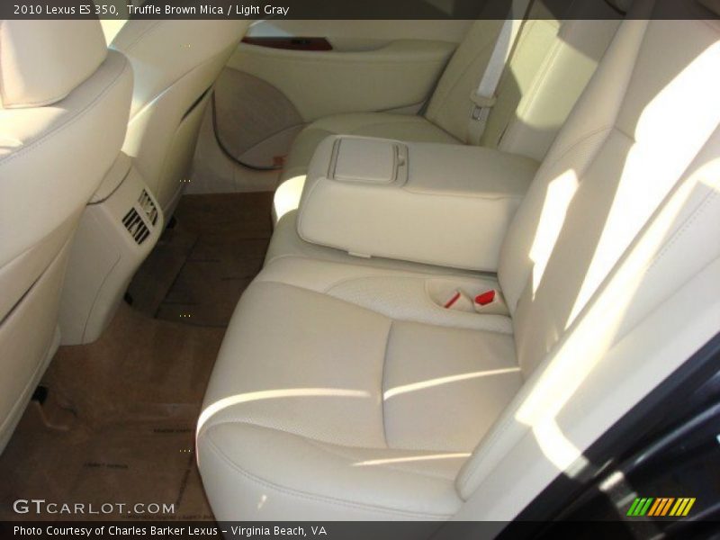 Truffle Brown Mica / Light Gray 2010 Lexus ES 350