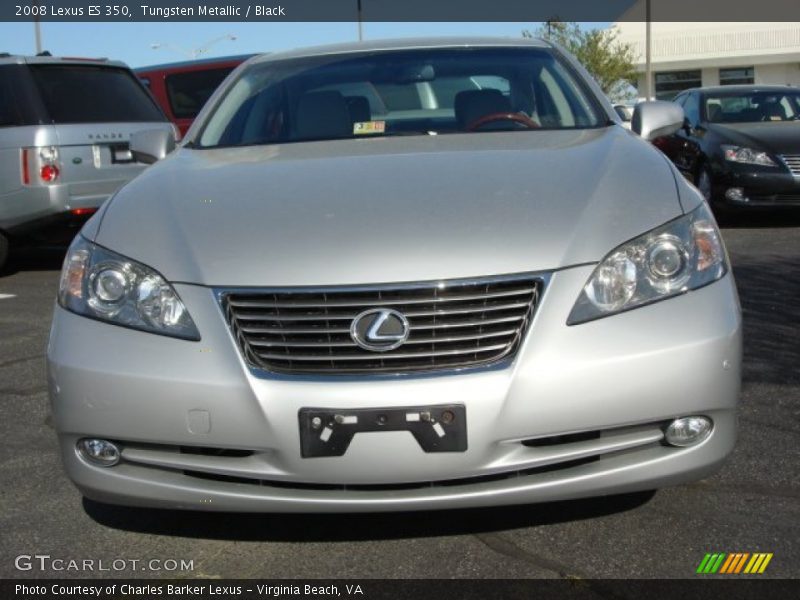 Tungsten Metallic / Black 2008 Lexus ES 350