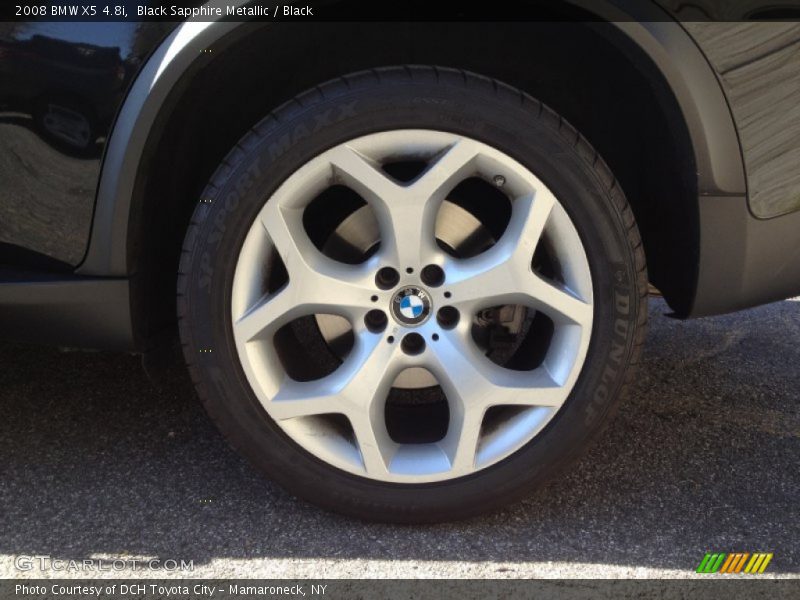 Black Sapphire Metallic / Black 2008 BMW X5 4.8i