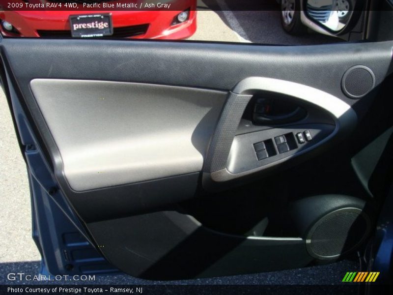 Pacific Blue Metallic / Ash Gray 2009 Toyota RAV4 4WD