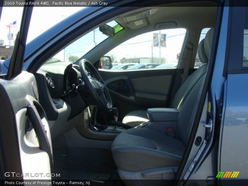 Pacific Blue Metallic / Ash Gray 2009 Toyota RAV4 4WD