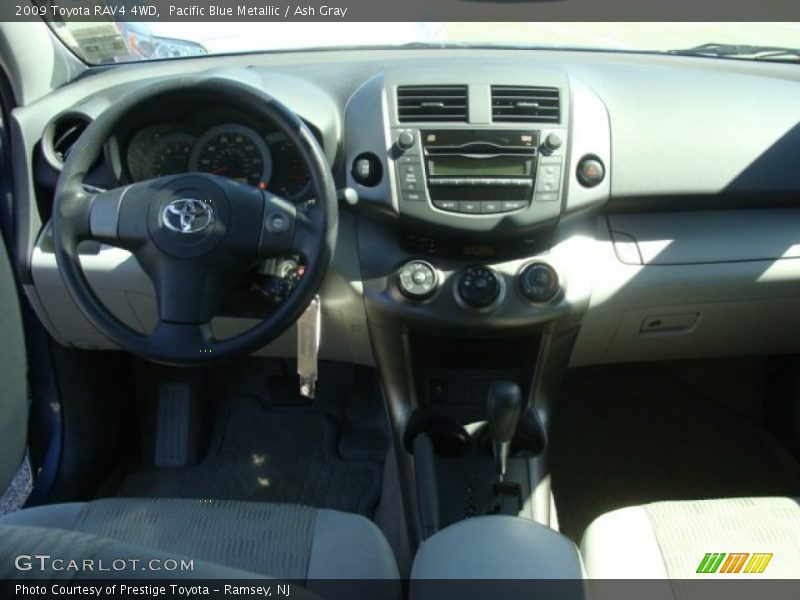 Pacific Blue Metallic / Ash Gray 2009 Toyota RAV4 4WD