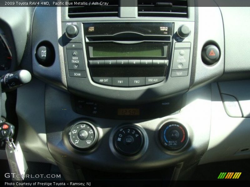 Pacific Blue Metallic / Ash Gray 2009 Toyota RAV4 4WD