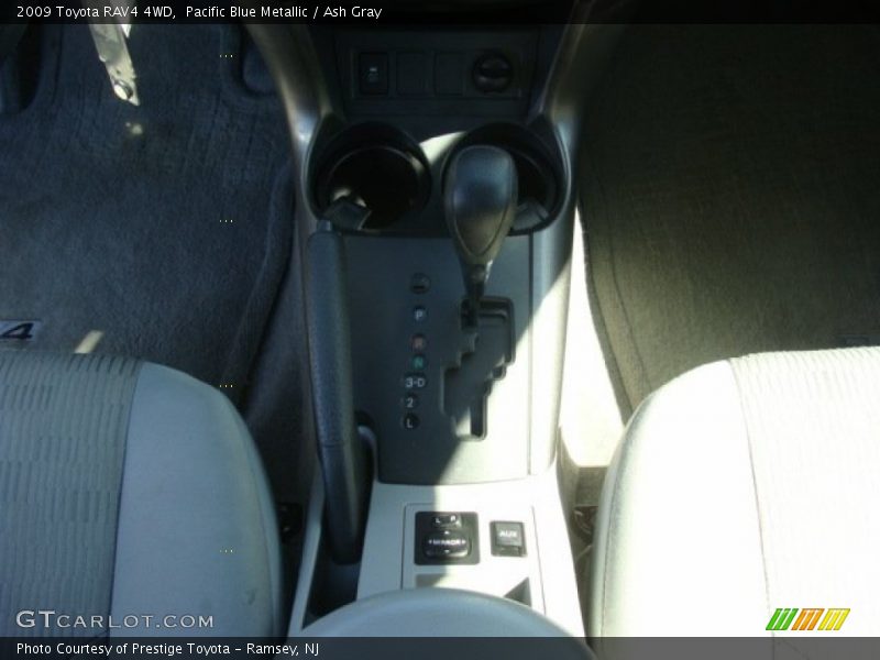 Pacific Blue Metallic / Ash Gray 2009 Toyota RAV4 4WD