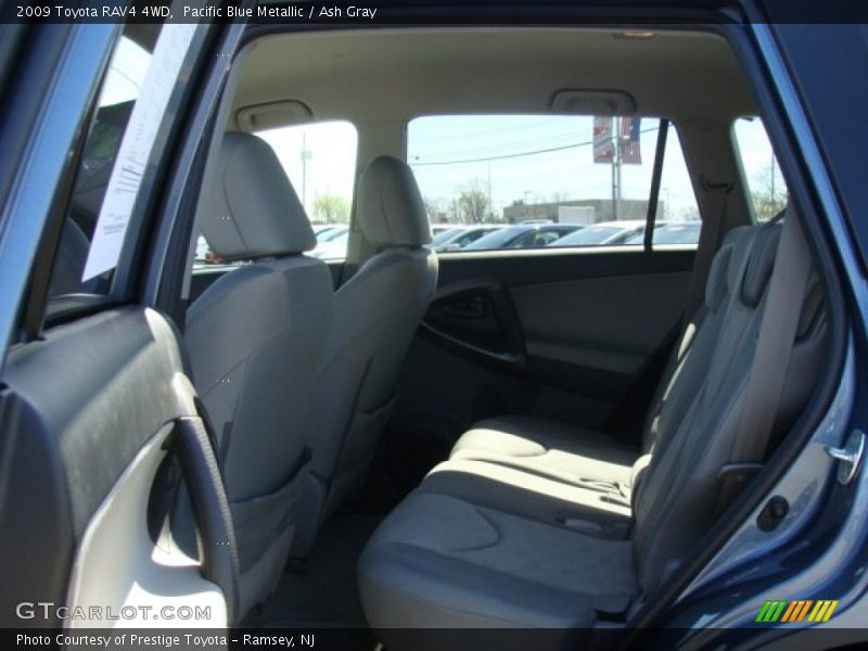 Pacific Blue Metallic / Ash Gray 2009 Toyota RAV4 4WD