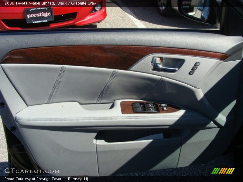 Black / Graphite Gray 2008 Toyota Avalon Limited