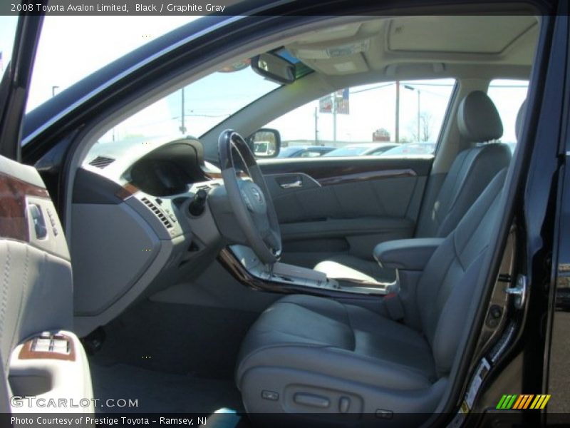 Black / Graphite Gray 2008 Toyota Avalon Limited
