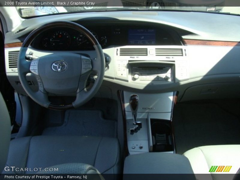 Black / Graphite Gray 2008 Toyota Avalon Limited