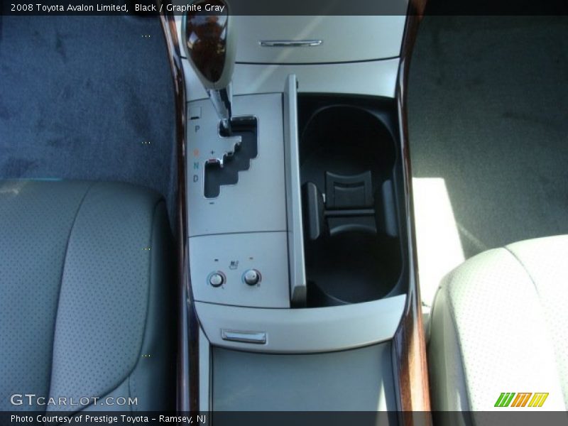 Black / Graphite Gray 2008 Toyota Avalon Limited